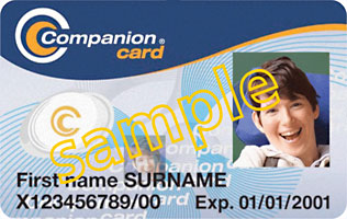 Companion Card