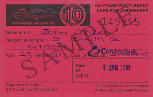 Jobseeker Card