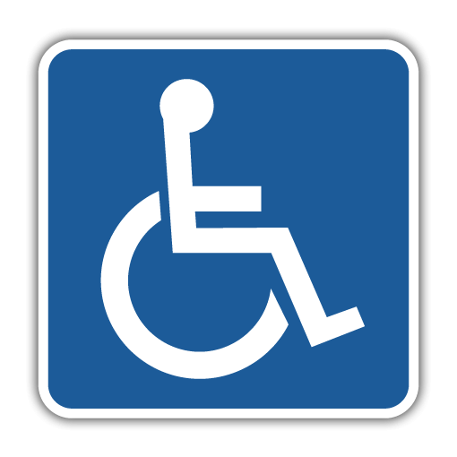 Disabled Sign