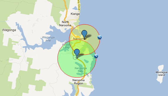 Radius Zone